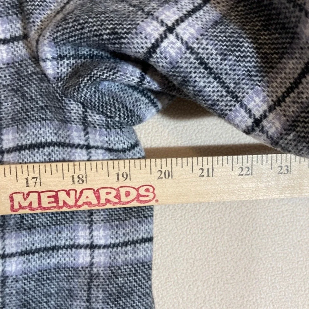 Evereve North Coast Coat Sz S Black/White Plaid‎ Wool Blend Professional Career